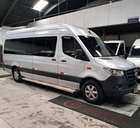 MERCEDES-BENZ SPRINTER 2.2 CDI DIESEL VAN 516 TA EXTRA LONGO 21L MANUAL